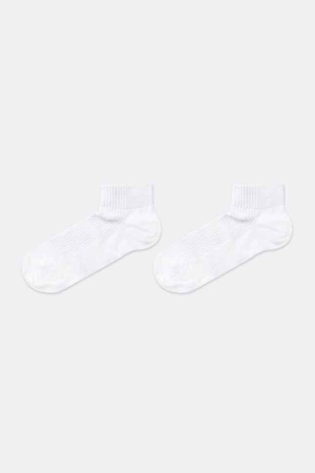 Носки жен,25366cby,22366c,20366c,1516(белый,бел,,фактур полосы), (23-25)