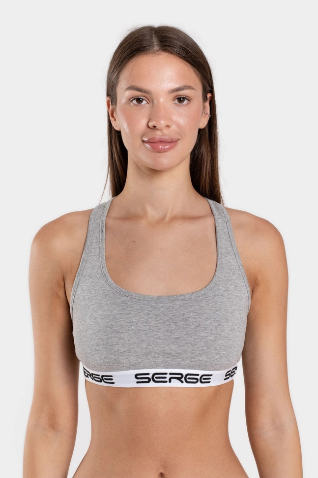 Бюстье жен,s1087,s1005,s1087/14(серый меланж,сермел,,), (42-170)