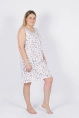 Сорочка ноч жен,в306235,р300030,-(нежноцвет кофейно-розовый,бел,,), (60-170,176)