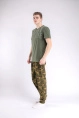 Брюки муж,р522333,-(камуфляж по оливковому,зел-т,,корич камуфляж), (44-182)