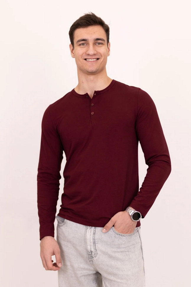 Джемпер муж,268101,5с5015(гранат,бордо,,), (48-170,176)