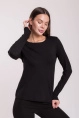 Джемпер жен,s6212,s6212/55(черный,чер,,), (44-164)