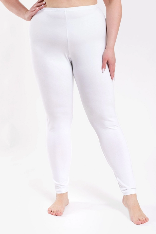 Легинсы жен,s6658,s6658/97,s6658/83,s6658/49,s6658/30(белый,бел,,), (42-164)