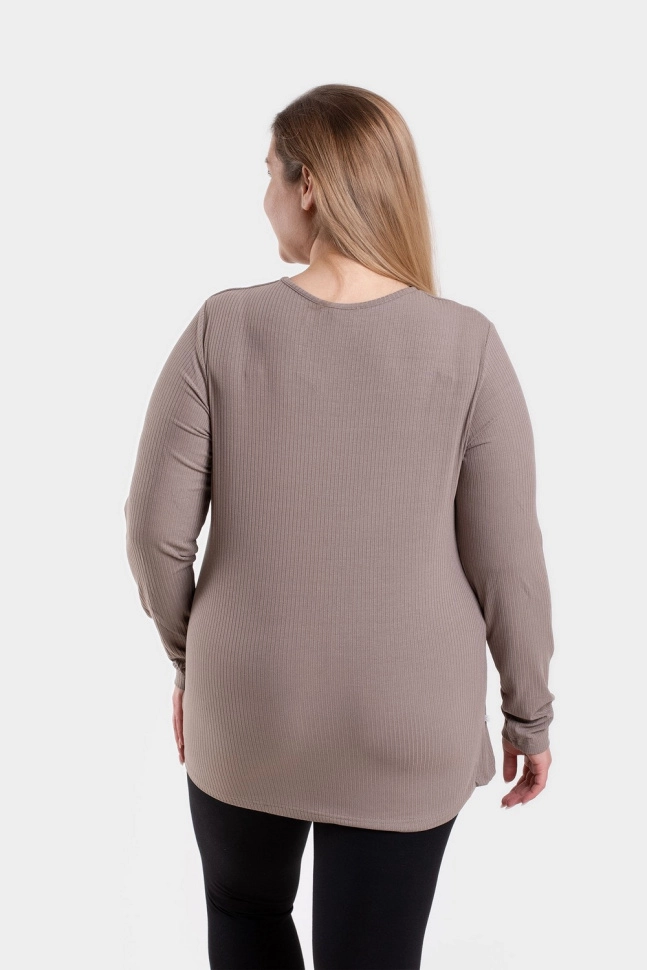 Джемпер жен,s6212,s6212/48(тауп,беж,,), (42-170)