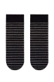 Носки жен,16с-126сп,-(nero,чер,,полос), (23-25)