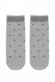 Носки жен,20с-105сп,243(серый,сермел,,чер сердечки сетка), (25)