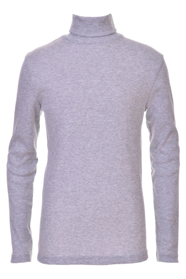 Джемпер дет,р858684,-(меланж,сермел-св,,рубчик 2х1), (42-158,164)