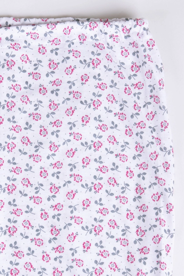 Панталоны жен,р003343,-(ягодный микс по белому,бел,,красн цв сер лист), (74)