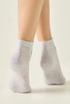 Носки жен,б1145,709(св.серый меланж,сермел-св,,Святой Валентин), (23)
