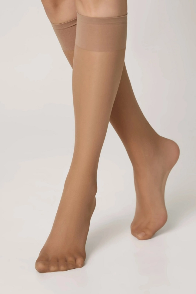 Гольфы жен,20с-198сп,solo40(bronz,беж,,), (23-25)