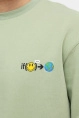 Джемпер муж,121801,22/2818п-7п(полынь +печать,зел-св,,смайл и планета), (52-170,176)