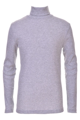 Джемпер дет,р858684,-(меланж,сермел-св,,рубчик 2х1), (42-158,164)