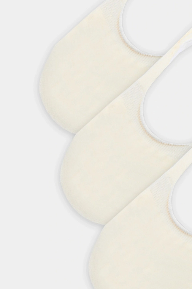 Подследники жен,243349a,351(молочный-3/,молоч,,3 пары), (23-25)
