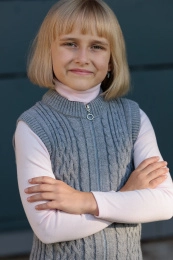 Жилет дев.