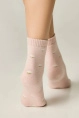 Носки жен,б1408,702(св.персик,роз,,молоч цв), (25)