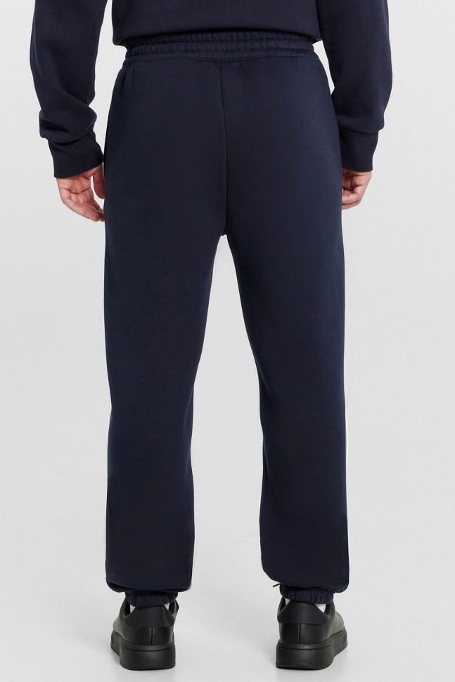 Брюки муж,181264,24-3888ц-7п(темно -синий,син-т,,), (50-170,176)