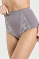 Трусы жен,s4687,s4687/32(серый,сер,-,тесьма по талии 12 мм), (44)
