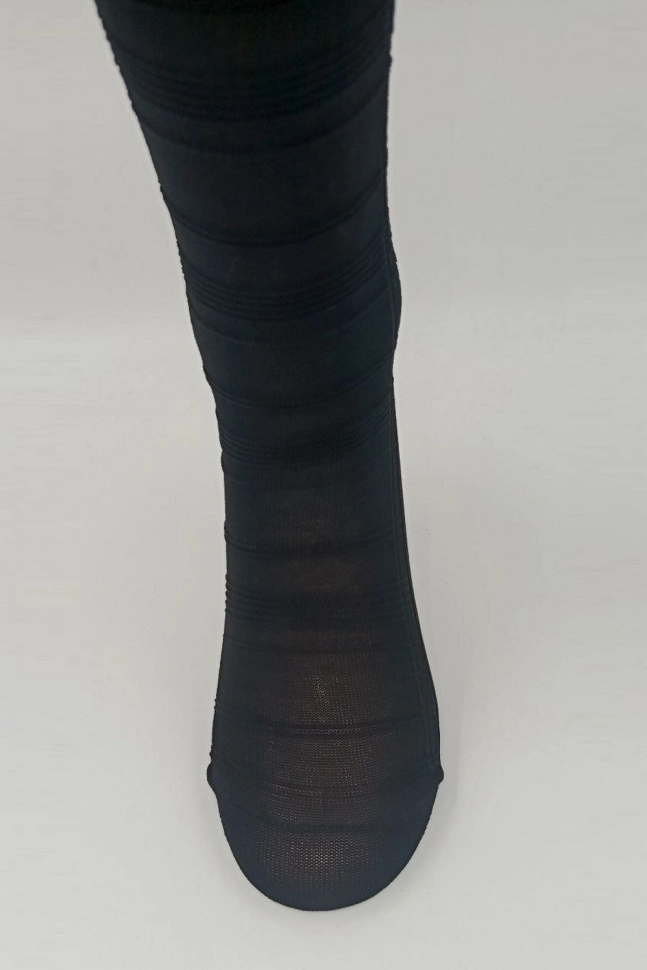 Носки муж,с1999,1627(черный,чер,,клетка мерсеризованный хлопок ), (25)