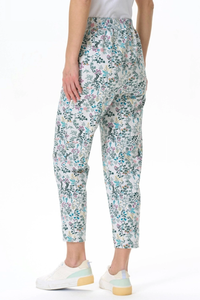 Брюки жен,b0456,b0456-p90(серый,сер,,бир фиол мелк цв), (48-164)