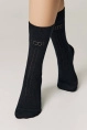 Носки жен,22с-27сп,624(черный,чер,,), (23-25)