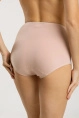 Трусы жен,s4687,s4687/35(серебристый пион,беж,-,тесьма по талии 10 мм), (46)