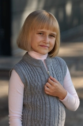 Жилет дев.