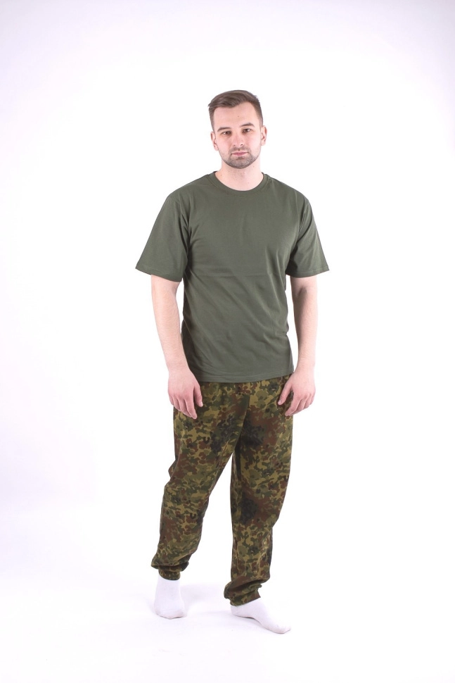 Брюки муж,р522333,-(камуфляж,зел,,корич  т-зел камуфляж), (46-176)