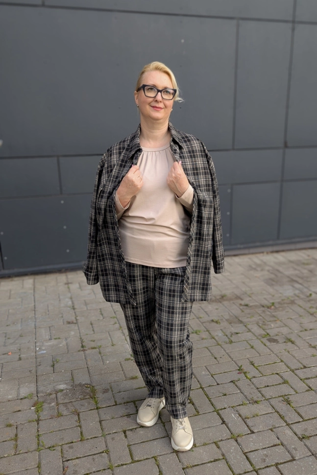 Джемпер жен,а1302,а13020400(св.бежевый,беж,-,), (48-158,164)