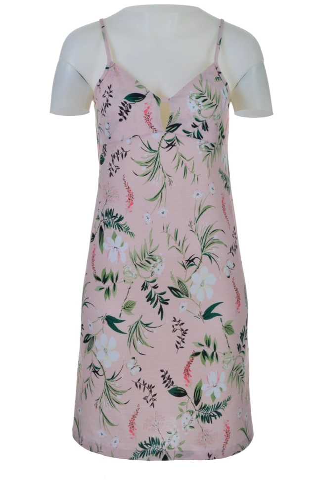 Сорочка ноч жен,60168,1s-052(розовый,роз-св,,цветы), (46-170)