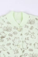 Кофточка мал,в404982,-(милашки по салатовому,салат,,сер звери), (18-56)