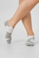 Носки жен,24397k,2751(серый меланж,сермел,,ушки пятна), (25-27)