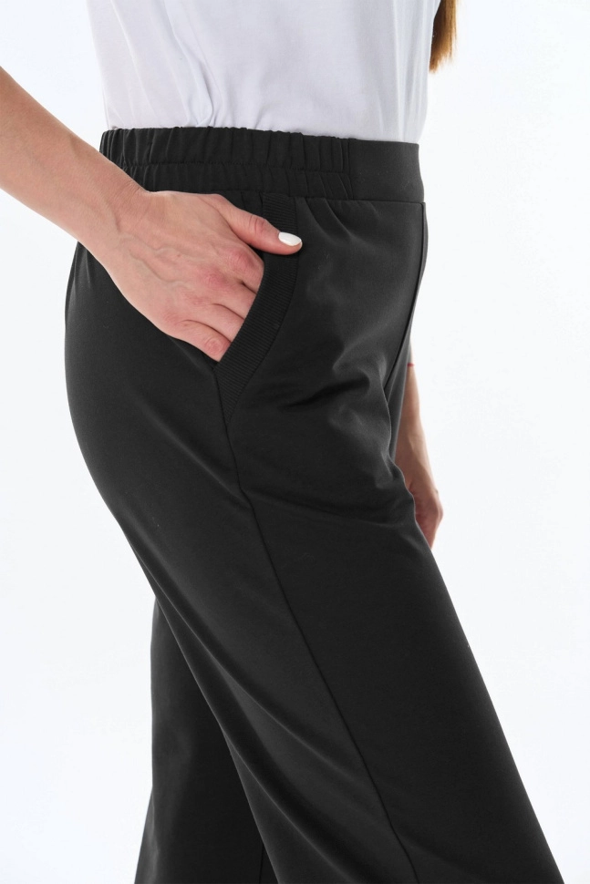 Брюки жен,b0507,b0507-o99.3v00(чёрный,чер,,), (46-164)