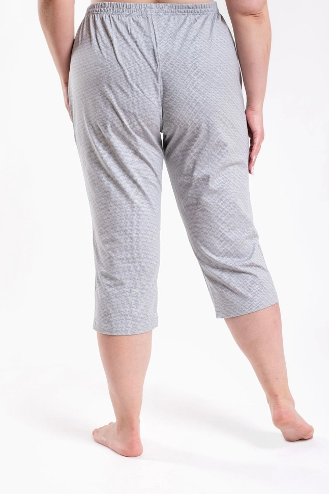 Бриджи жен,s9031,s9031/19(пье-де-пуль,сер,,пье-де-пуль 2234a/v09), (46-170)