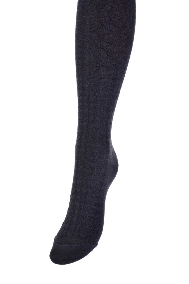 Колготки дев,с463,-(темно-серый,сер-т,-,рис ассорти)сер-грей, (122,128-19-20)