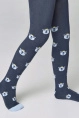 Колготки дев,7с-38сп,519(темно-синий,син-т,,мишки в коронах), (92,98-14-15)