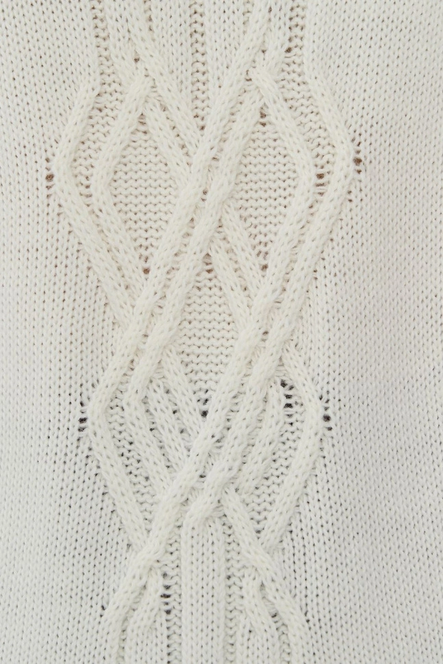 Джемпер жен,9242-94150,-(молоко,молоч,,ромбы), (42-44-158,164)