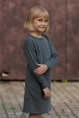 Платье дев,s0651,s0651(тёмно-серый меланж,антрац,,), (32-128)