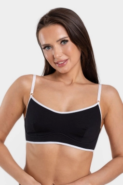 Бюстье жен,s1089,s1089/21(чёрный,чер,бел,), (46-170)