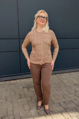 Джемпер жен,а391,а39117(,беж,сер,пустыня), (48-158,164)