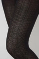 Колготки жен,22900k,20900k,677(черный,чер,,ромбы), (3)