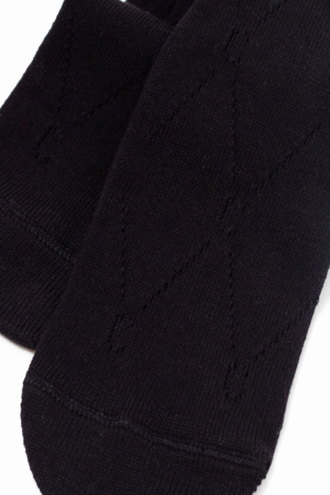 Гольфы жен,23с-152сп,007(черный,чер,,ромбы ажур), (23-25)