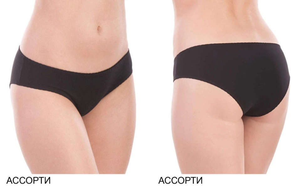 Трусы жен,s4828,s4828/35,s4828/22(чёрный,чер,-,-), (42)