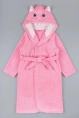 Халат дев,0839,-(розовый, кошка,роз-св,,кошка), (28-104,110)