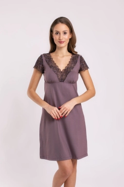 Сорочка ноч жен,s8203,s8203(трюфель,корич,,), (42-164)