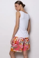 Шорты жен,45097,1f-093(мультиколор,оранж,зел,абстракция), (42-170)