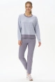Брюки жен,b0201,b0201-o90.4s01(серый,сер,,), (46-164)