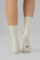 Носки жен,25245kby-1,1303(молочный,молоч,,), (25-27)