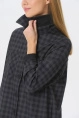 Жакет жен,f0682,f0682-c95.2f02(тёмно-серый,чер,,сер-т клет), (48-164)