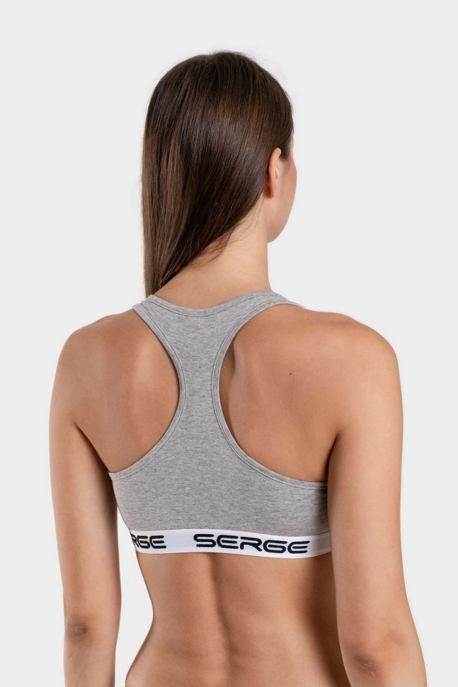 Бюстье жен,s1087,s1005,s1087/14(серый меланж,сермел,,), (42-170)