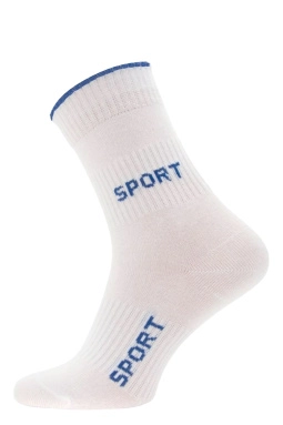 Носки муж,13s1,-(белый,бел,,sport), (25)